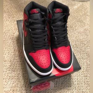 Air Jordan Retro Bred banned 555088 001 sz8.5